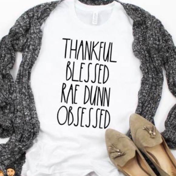 Gildan Tops - Thankful blessed